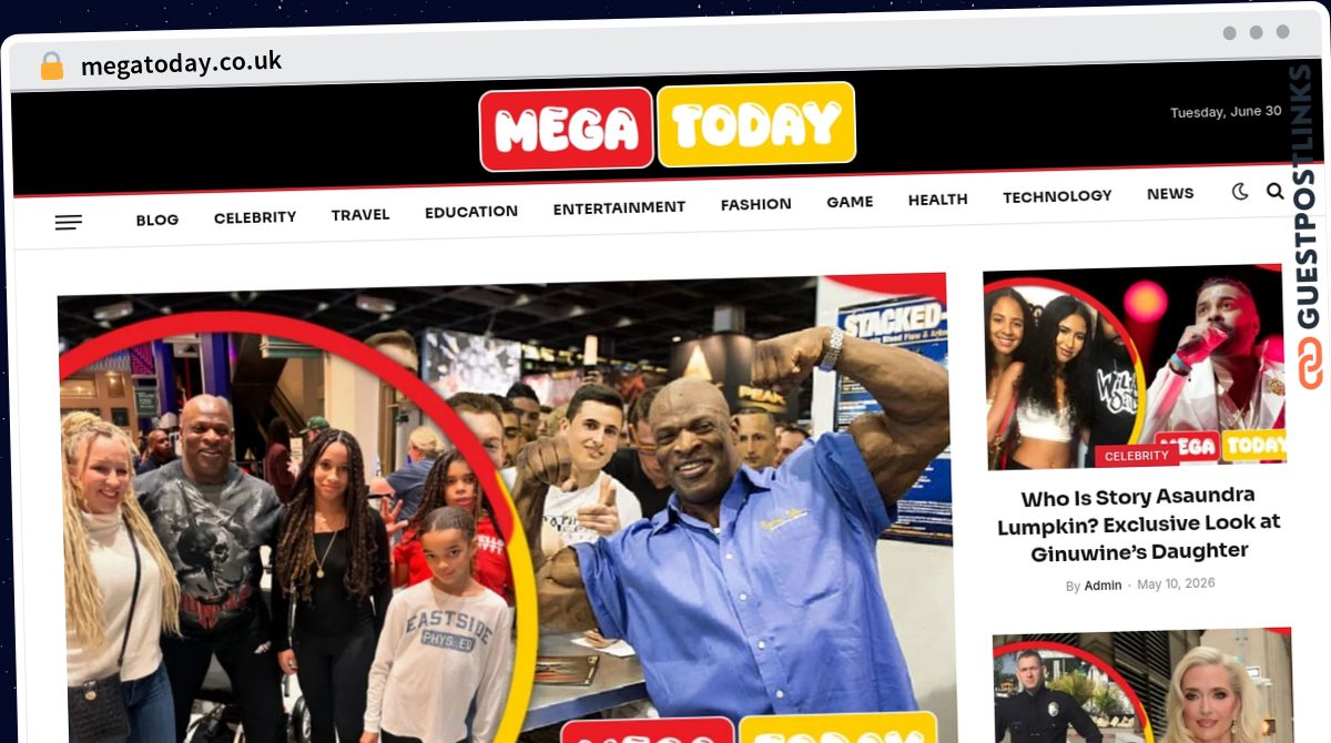 Publish Guest Post on megatoday.co.uk