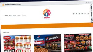 Publish Guest Post on menufromusa.com