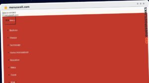 Publish Guest Post on menuswall.com