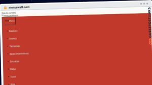 Publish Guest Post on menuswall.com