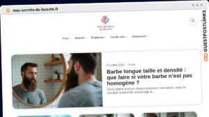 Publish Guest Post on mes-secrets-de-beaute.fr