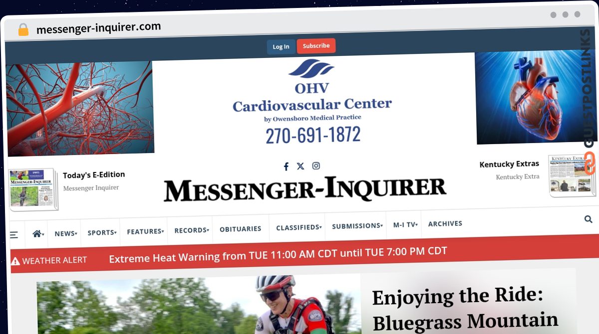 Publish Guest Post on messenger-inquirer.com