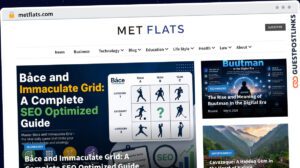 Publish Guest Post on metflats.com