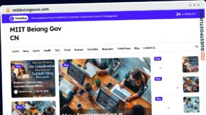 Publish Guest Post on miitbeiangovcn.com