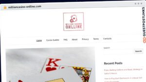 Publish Guest Post on millioncasino-onlline.com