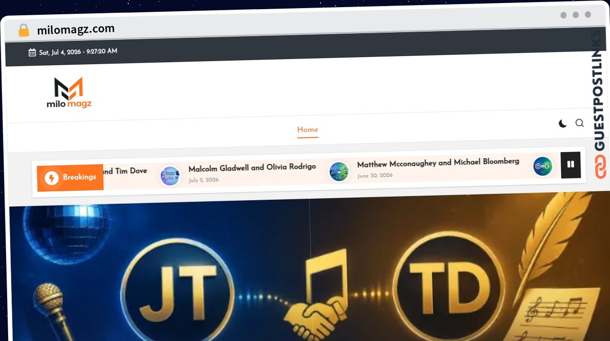 Publish Guest Post on milomagz.com