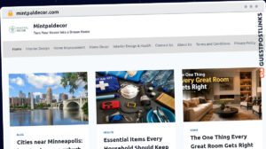 Publish Guest Post on mintpaldecor.com
