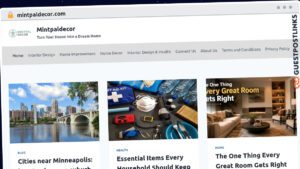 Publish Guest Post on mintpaldecor.com