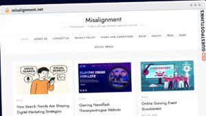 Publish Guest Post on misalignment.net