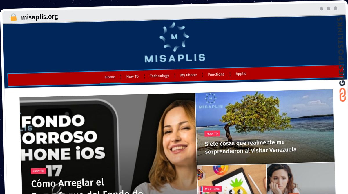 Publish Guest Post on misaplis.org