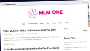 Publish Guest Post on mlmone.click