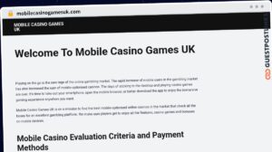 Publish Guest Post on mobilecasinogamesuk.com
