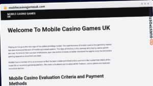 Publish Guest Post on mobilecasinogamesuk.com