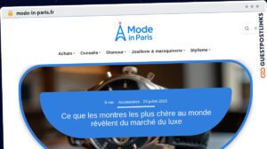 Publish Guest Post on mode-in-paris.fr