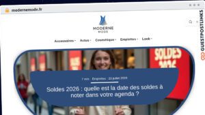 Publish Guest Post on modernemode.fr