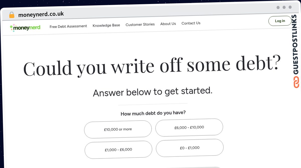 Publish Guest Post on moneynerd.co.uk