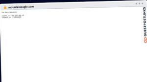 Publish Guest Post on mountaineagle.com