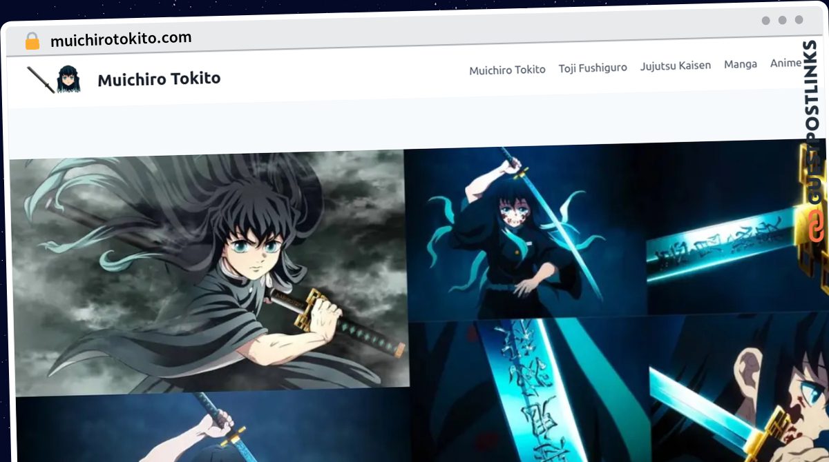 Publish Guest Post on muichirotokito.com