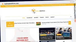 Publish Guest Post on mybusybeehives.com