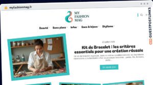 Publish Guest Post on myfashionmag.fr