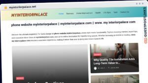 Publish Guest Post on myinteriorpalace.net
