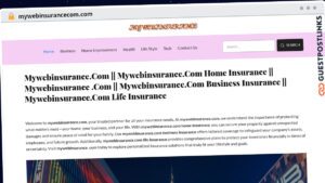 Publish Guest Post on mywebinsurancecom.com