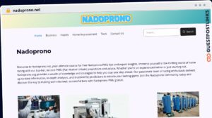 Publish Guest Post on nadoprono.net