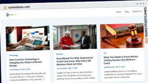 Publish Guest Post on namesfame.com