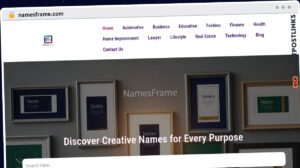 Publish Guest Post on namesframe.com