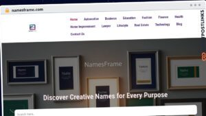 Publish Guest Post on namesframe.com