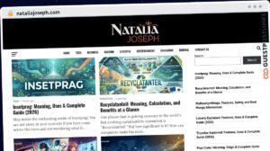 Publish Guest Post on nataliajoseph.com