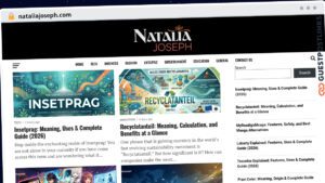 Publish Guest Post on nataliajoseph.com