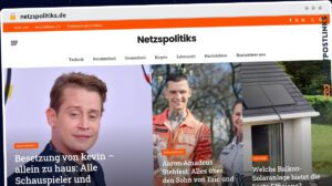Publish Guest Post on netzspolitiks.de