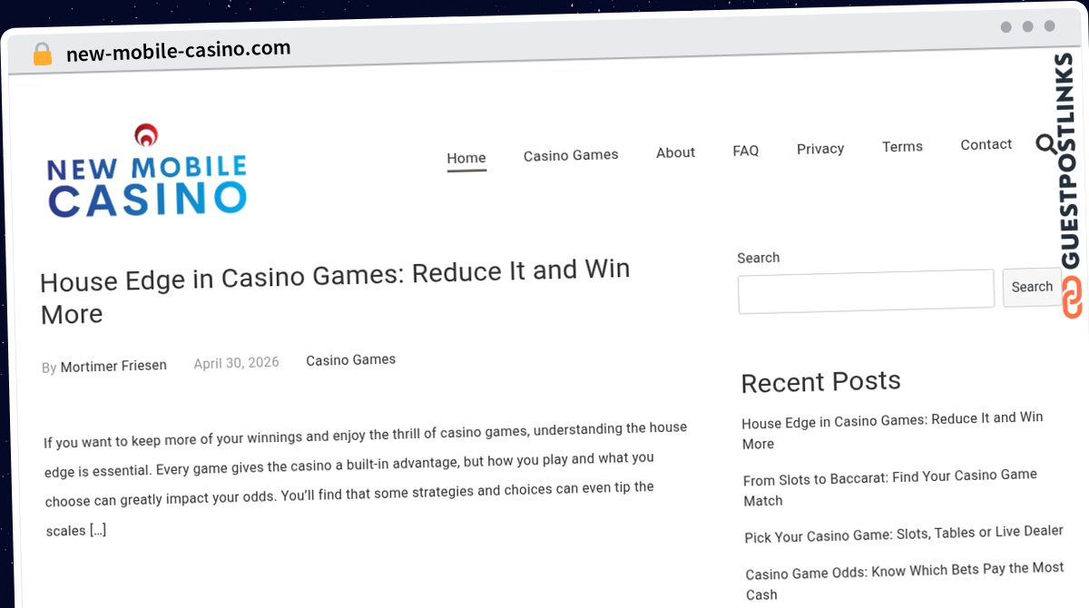 Publish Guest Post on new-mobile-casino.com
