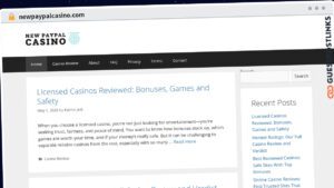 Publish Guest Post on newpaypalcasino.com