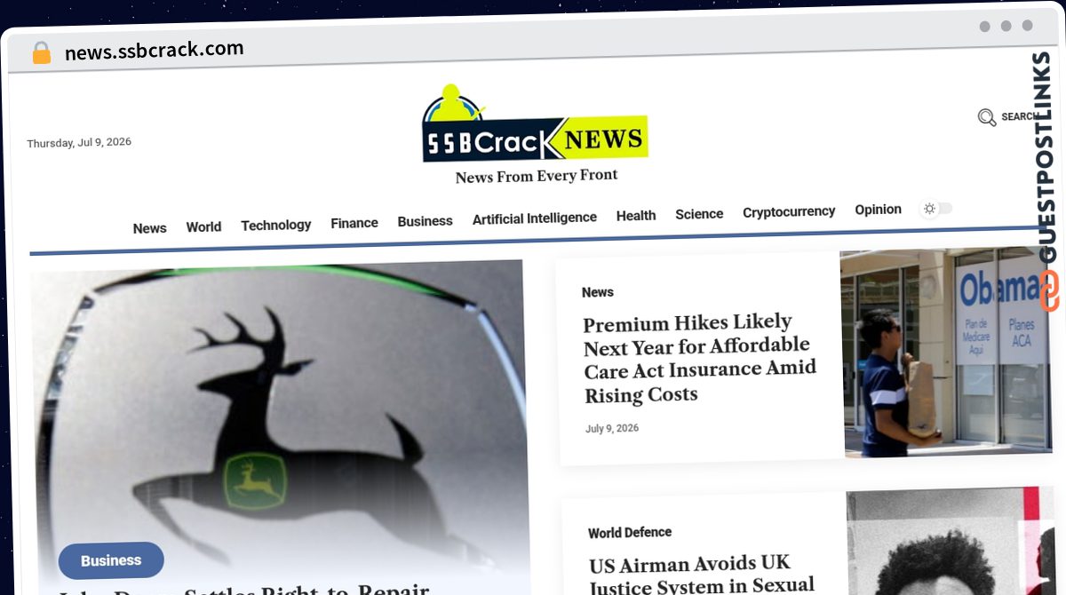 Publish Guest Post on news.ssbcrack.com