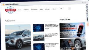 Publish Guest Post on news2world.com