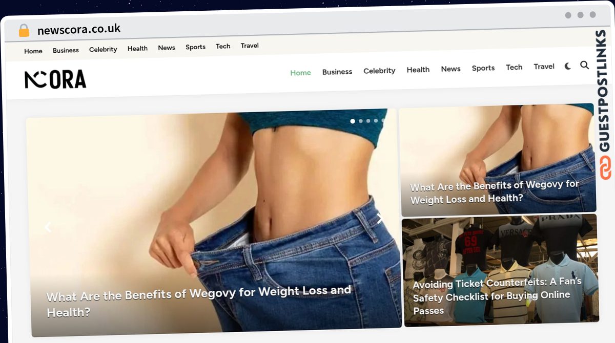 Publish Guest Post on newscora.co.uk