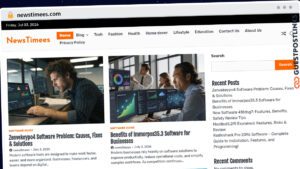 Publish Guest Post on newstimees.com