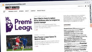 Publish Guest Post on ninetyminutesonline.com