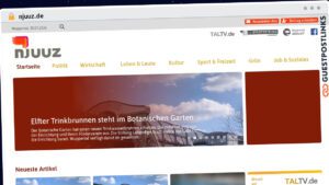Publish Guest Post on njuuz.de