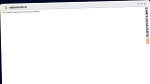 Publish Guest Post on noblefoods.in