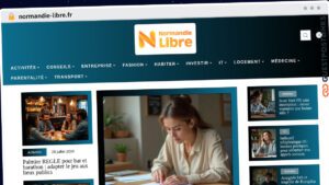 Publish Guest Post on normandie-libre.fr