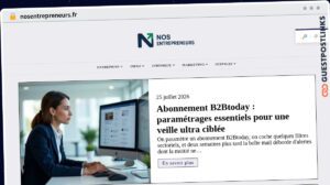 Publish Guest Post on nosentrepreneurs.fr