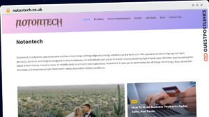 Publish Guest Post on notontech.co.uk