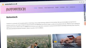 Publish Guest Post on notontech.co.uk