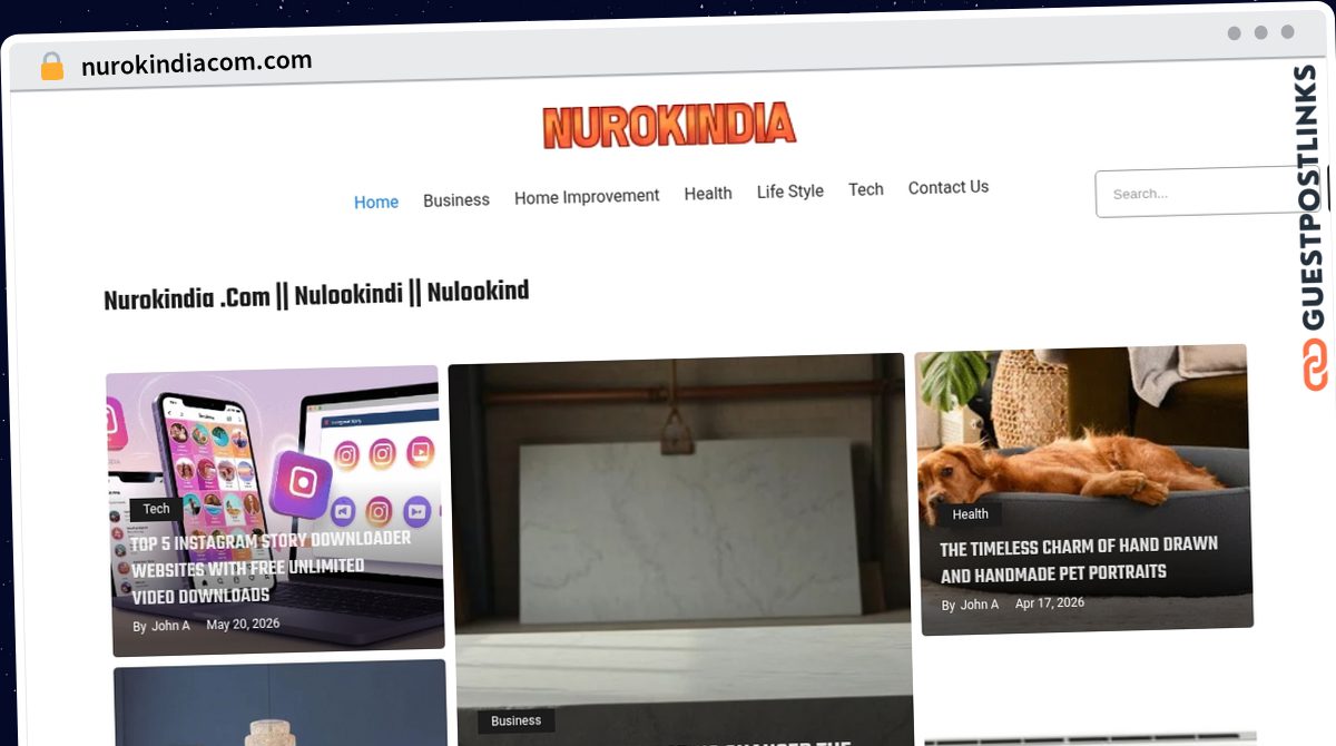 Publish Guest Post on nurokindiacom.com
