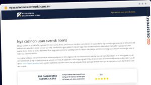 Publish Guest Post on nyacasinonutansvensklicens.nu