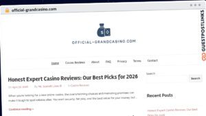 Publish Guest Post on official-grandcasino.com