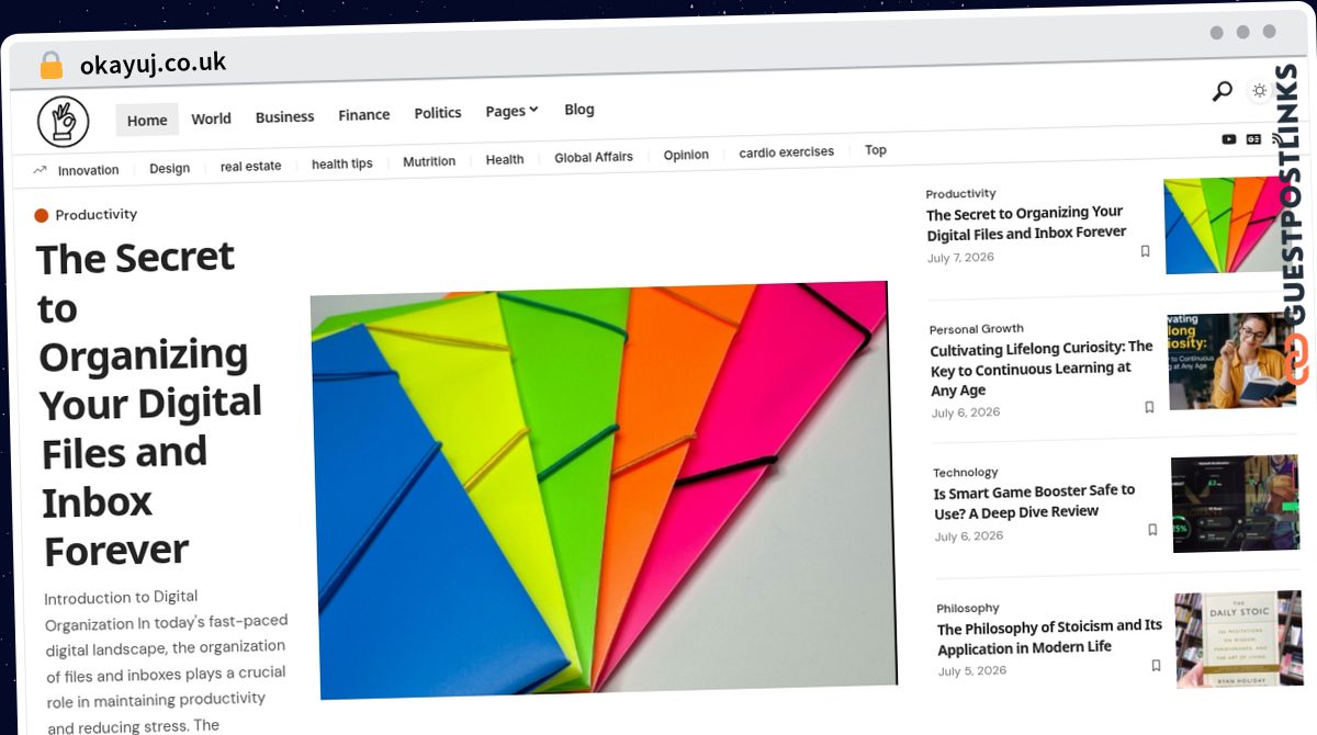 Publish Guest Post on okayuj.co.uk